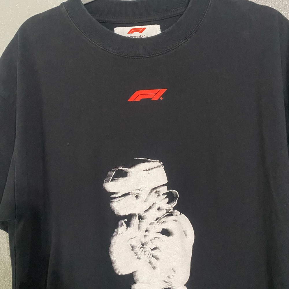 PacSun Black Racing Graphic Tee